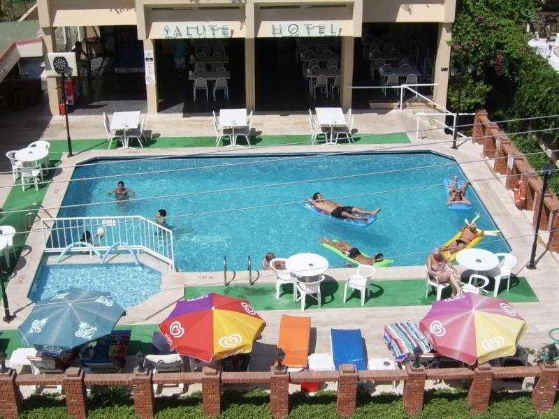 Salute Hotel Мармарис Экстерьер фото