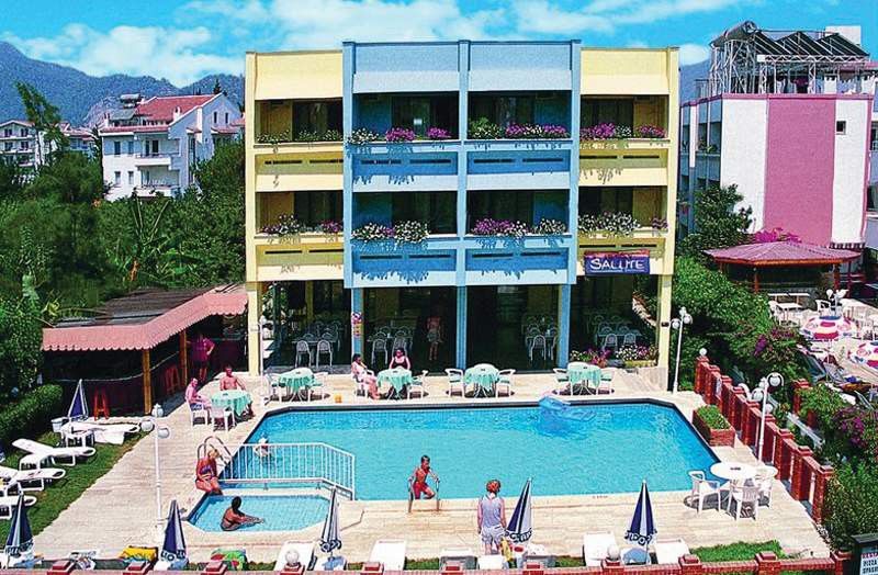 Salute Hotel Мармарис Экстерьер фото