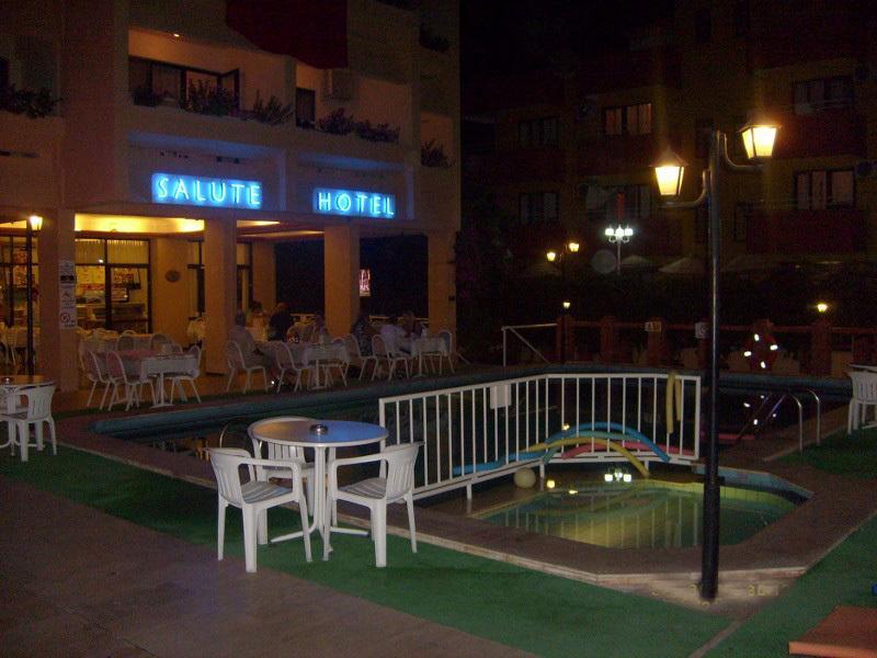 Salute Hotel Мармарис Экстерьер фото
