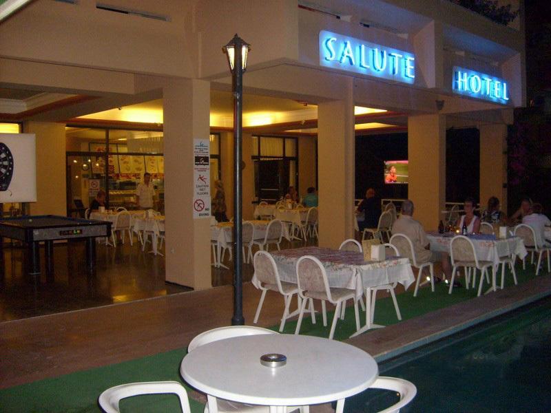 Salute Hotel Мармарис Экстерьер фото