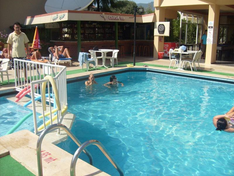 Salute Hotel Мармарис Экстерьер фото
