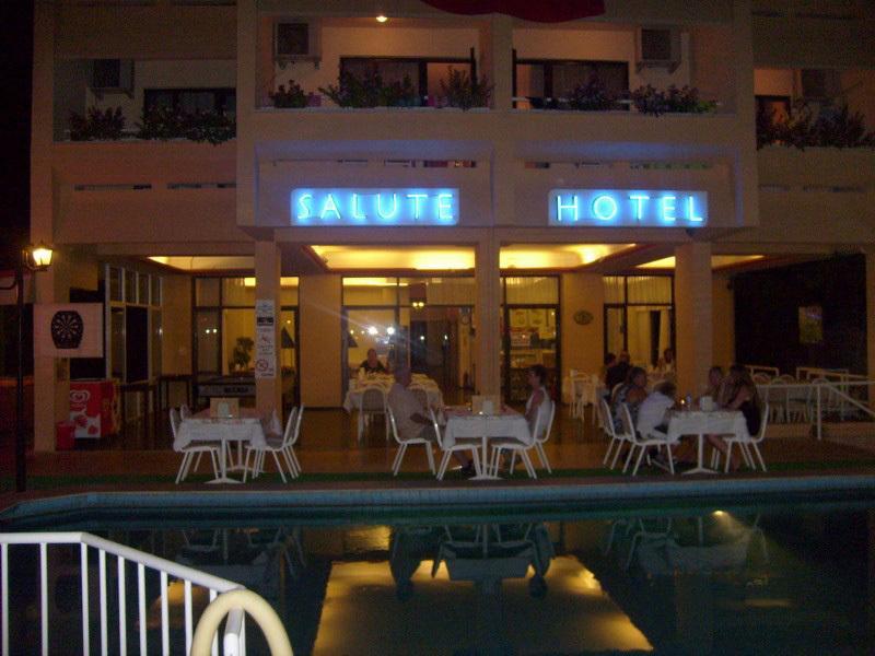 Salute Hotel Мармарис Экстерьер фото