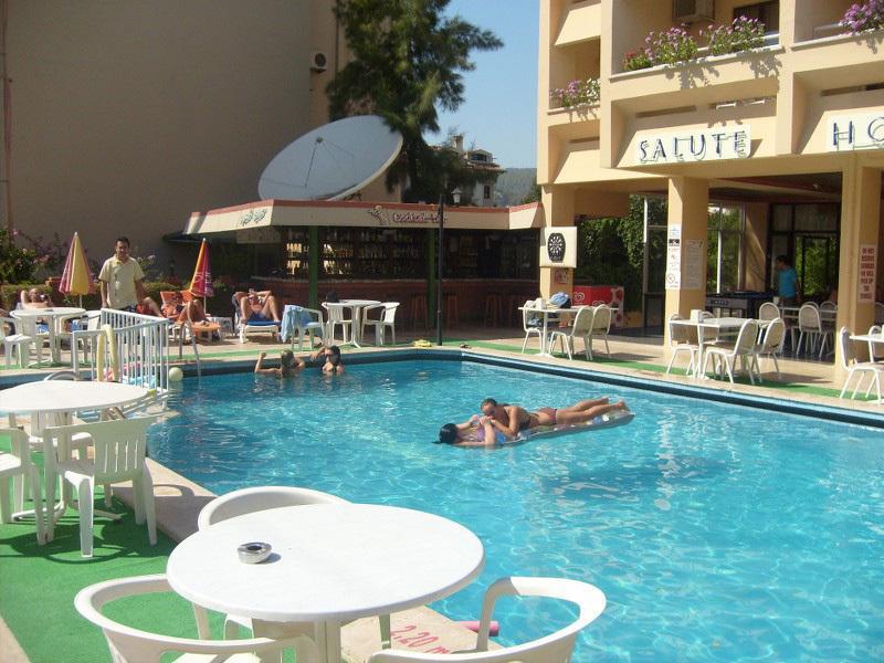 Salute Hotel Мармарис Экстерьер фото