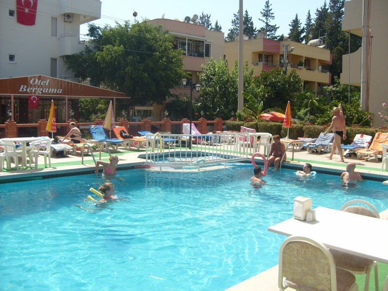 Salute Hotel Мармарис Экстерьер фото