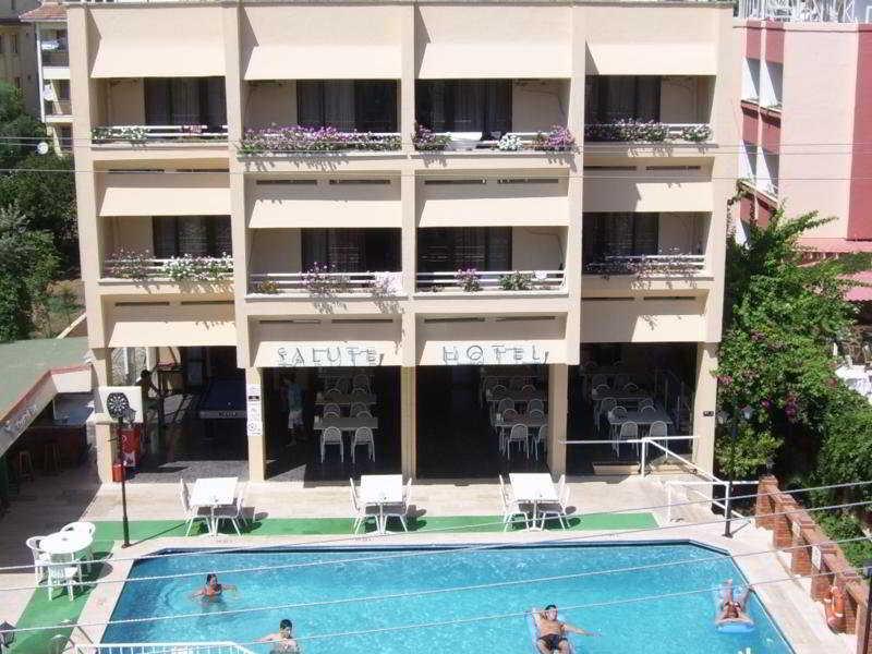 Salute Hotel Мармарис Экстерьер фото